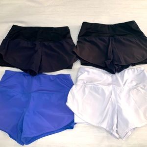 Fila Women's Essentials Stretch Woven 4 Inch Tennis Short